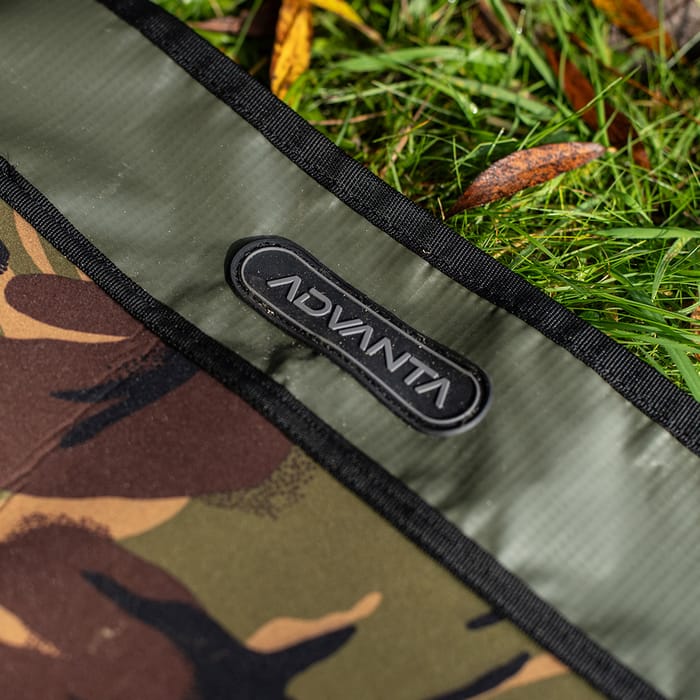 Advanta Camo Bivvy Mat 90cm x 60cm In Use 5