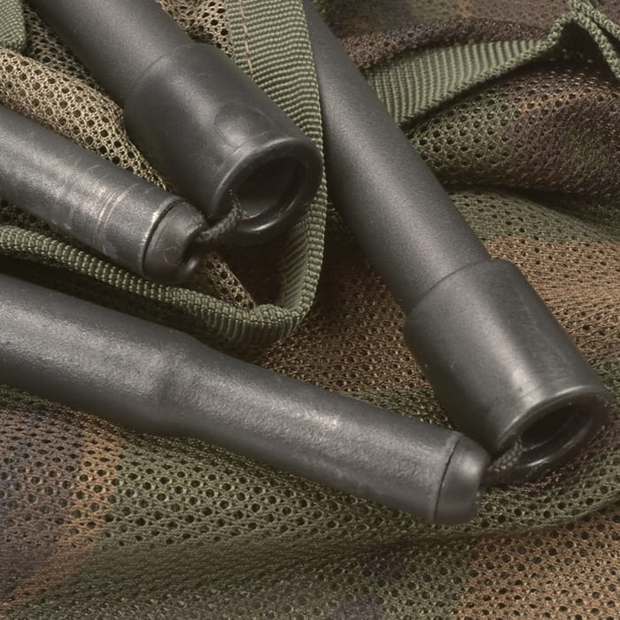 Advanta Camo Mesh Weigh Sling Close Up 3