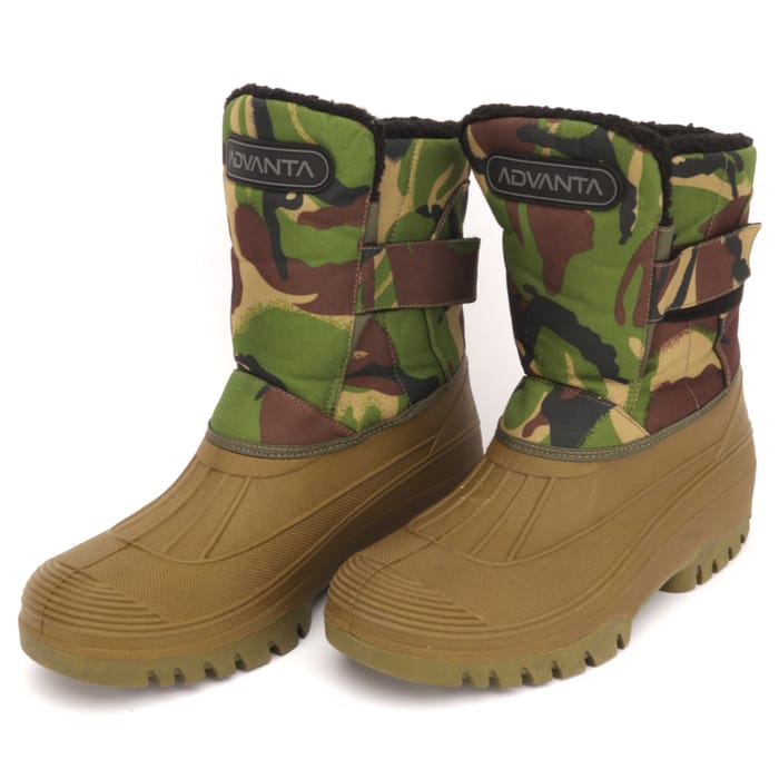 Advanta Camo Thermal Fleece Lined Boots