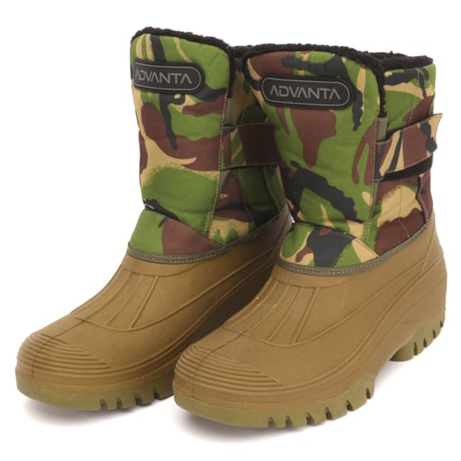 Advanta Camo Thermal Fleece Lined Boots