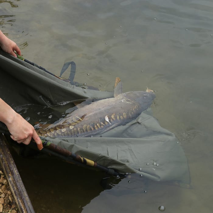 Advanta Camo Mesh Weigh Sling In Use 2