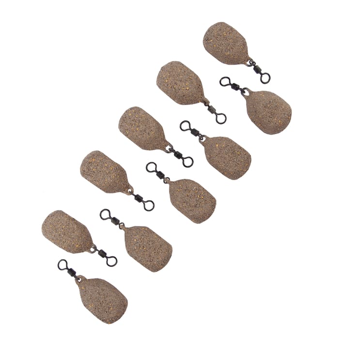 Advanta Square Pear Carp Fishing Lead 1