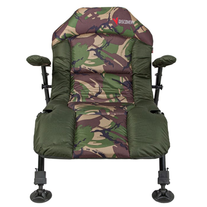 Advanta Discovery CCX Relaxa Fishing Lo-Chair Front