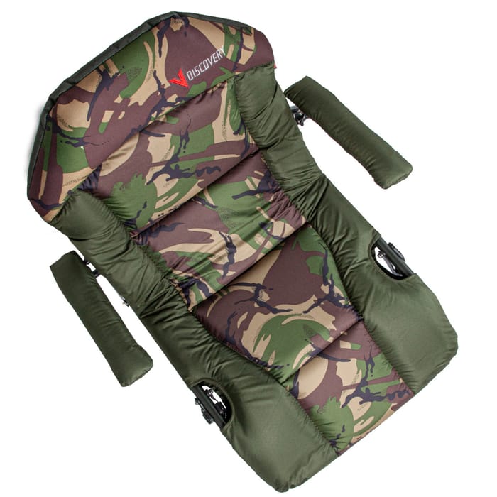 Advanta Discovery CCX Relaxa Fishing Lo-Chair Above