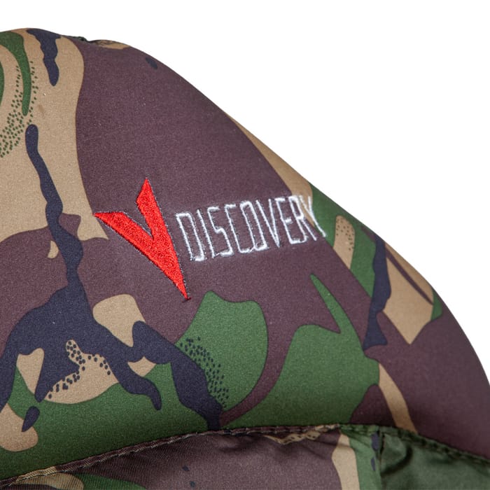 Advanta Discovery CCX Relaxa Fishing Lo-Chair Close Up Material