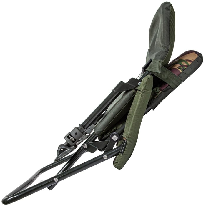 Advanta Discovery CCX Relaxa Fishing Lo-Chair Folded Away 1