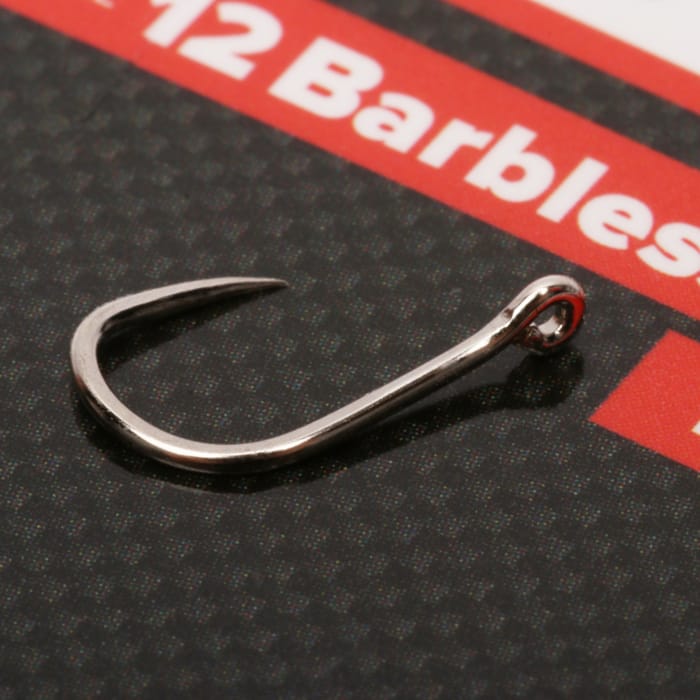 Advanta Coarse Eyed Fishing Hooks - Barbless