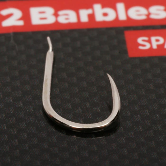 Advanta Coarse Spade End Fishing Hooks - Barbless