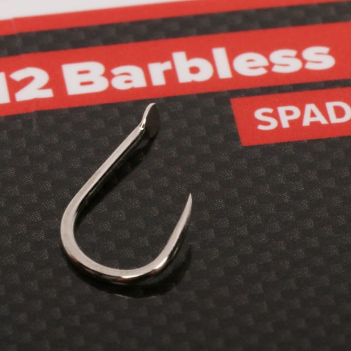 Advanta Coarse Spade End Fishing Hooks - Barbless