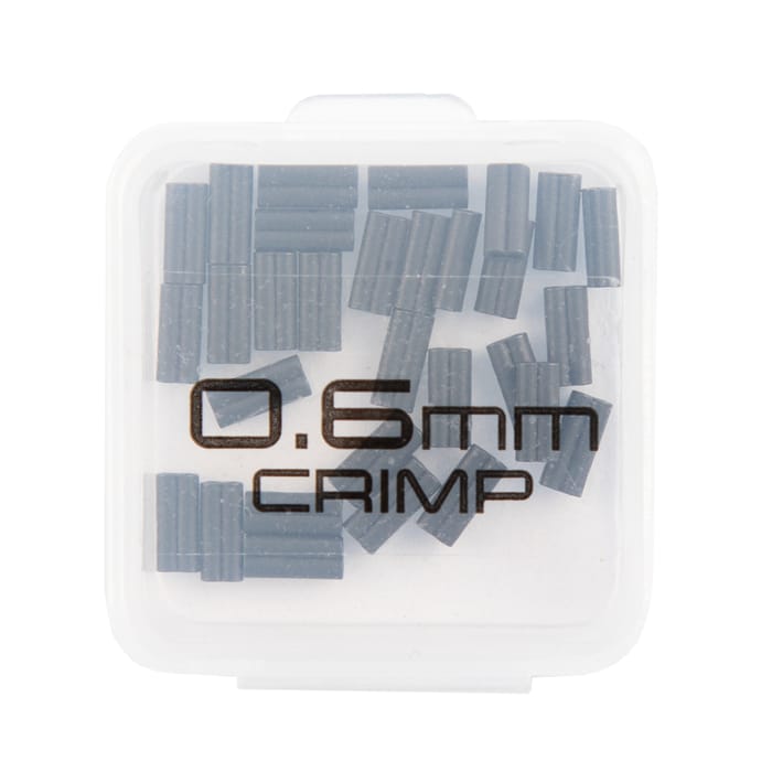 Advanta Double Barrel Carp Crimps 0.6mm
