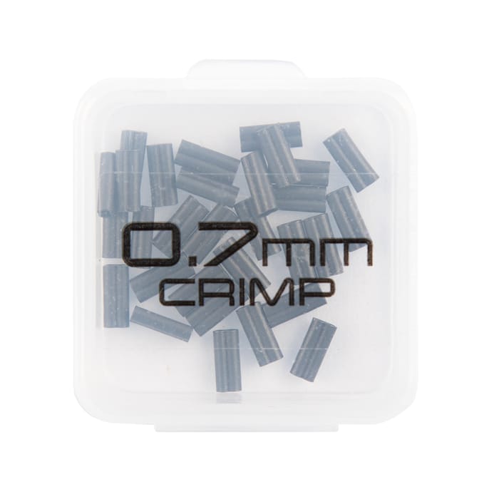 Advanta Double Barrel Carp Crimps 0.7mm