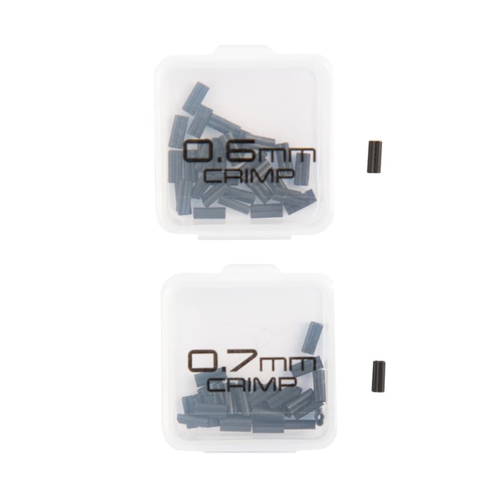 Advanta Double Barrel Carp Crimp Sizes