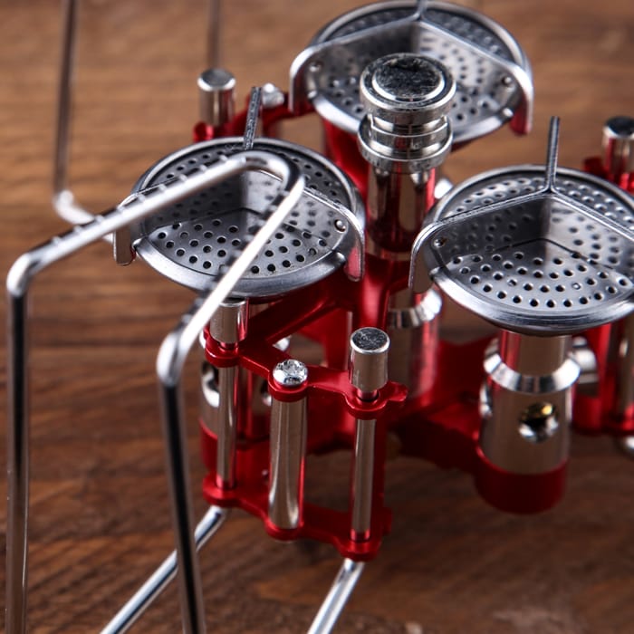 Advanta Discovery CSX Hypernova Stove Close Up