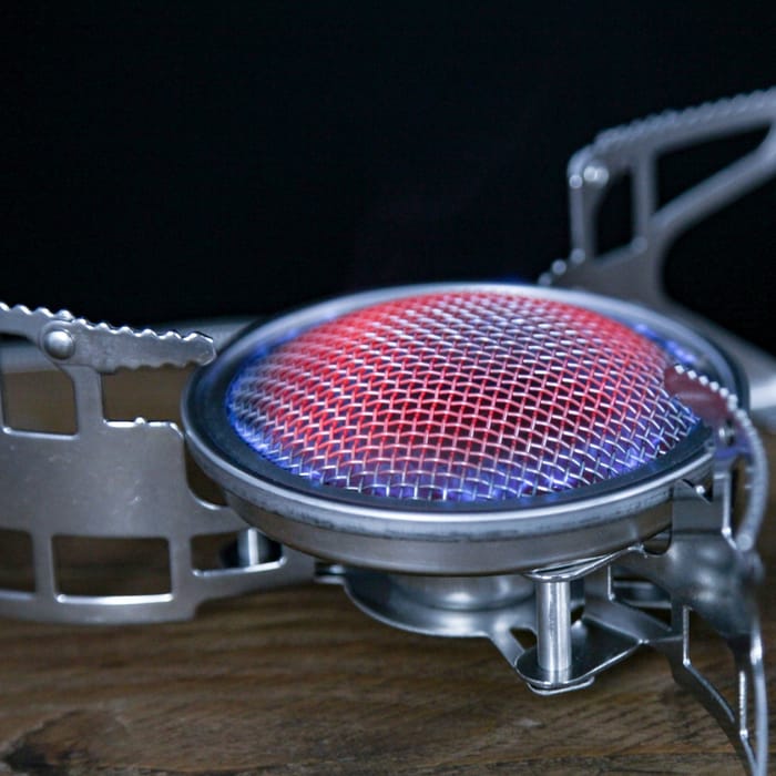 Advanta Discovery CSX Magma Stove In Use