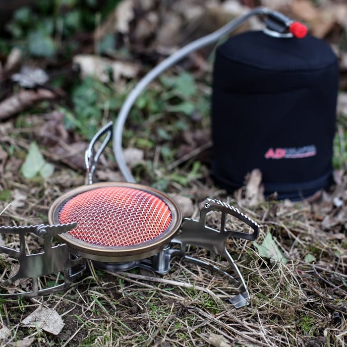 Advanta Discovery CSX Magma Stove In Use 2