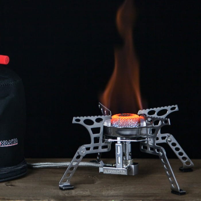 Advanta Discovery CSX Supernova Stove In Use