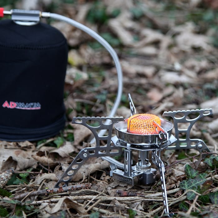 Advanta Discovery CSX Supernova Stove In Use 2
