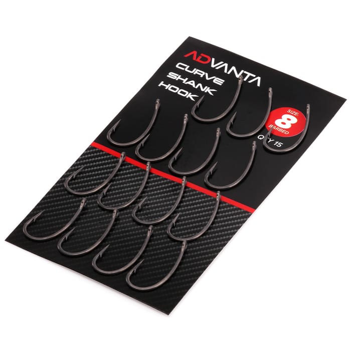 Advanta Curve Shank Hooks - Micro Barbed 5