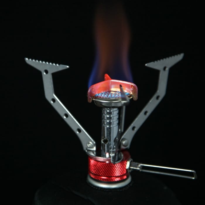 Advanta Discovery CX Micro Stove In Use