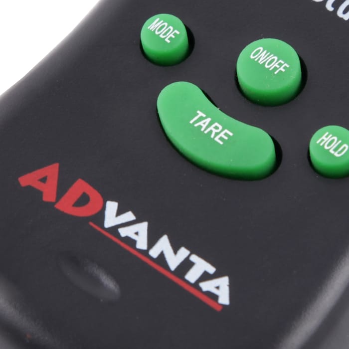 Advanta 40kg Digital Scales Close Up