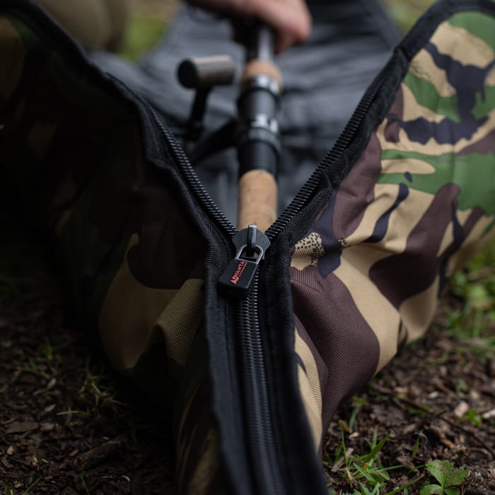 Advanta Discovery CCX 10ft Padded Rod Fishing Sleeve In Use 2