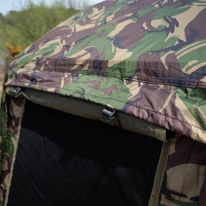 Advanta Discovery CCX DPM Low Rider Brolly Wrap Close Up