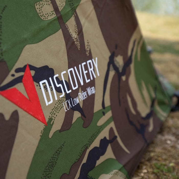 Advanta Discovery CCX DPM Low Rider Brolly Wrap Logo