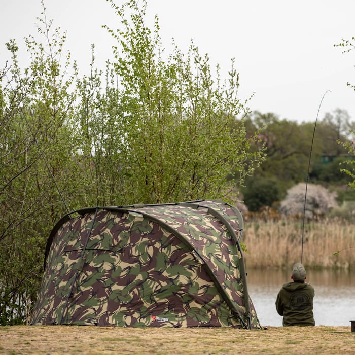Advanta Discovery CCX DPM One Night Stand Bivvy In Use 2