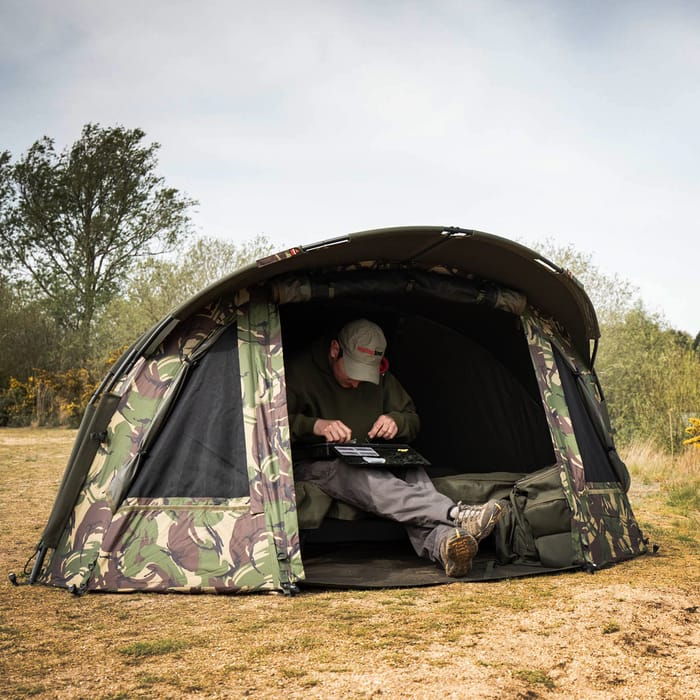 Advanta Discovery CCX DPM One Night Stand Bivvy In Use