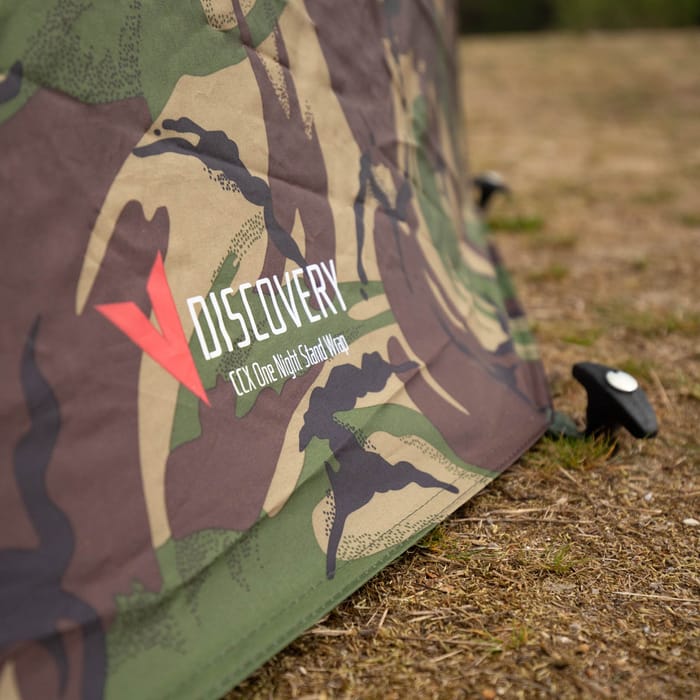 Advanta Discovery CCX DPM One Night Stand Bivvy Wrap Logo