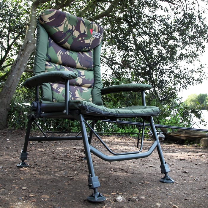 Advanta Discovery CCX DPM Relaxa Fishing Chair 1