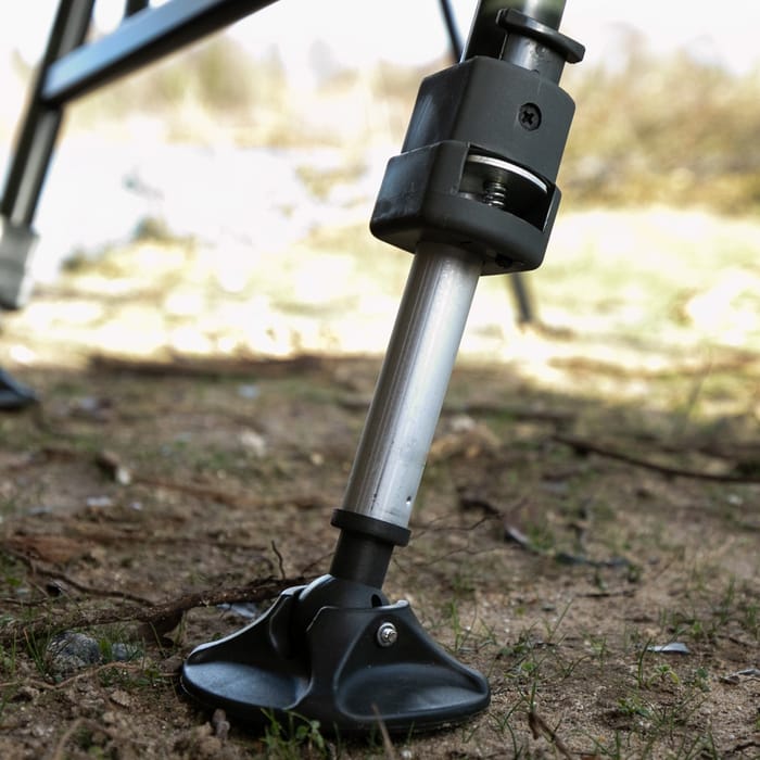 Advanta Discovery CCX DPM Relaxa Fishing Chair Legs 2