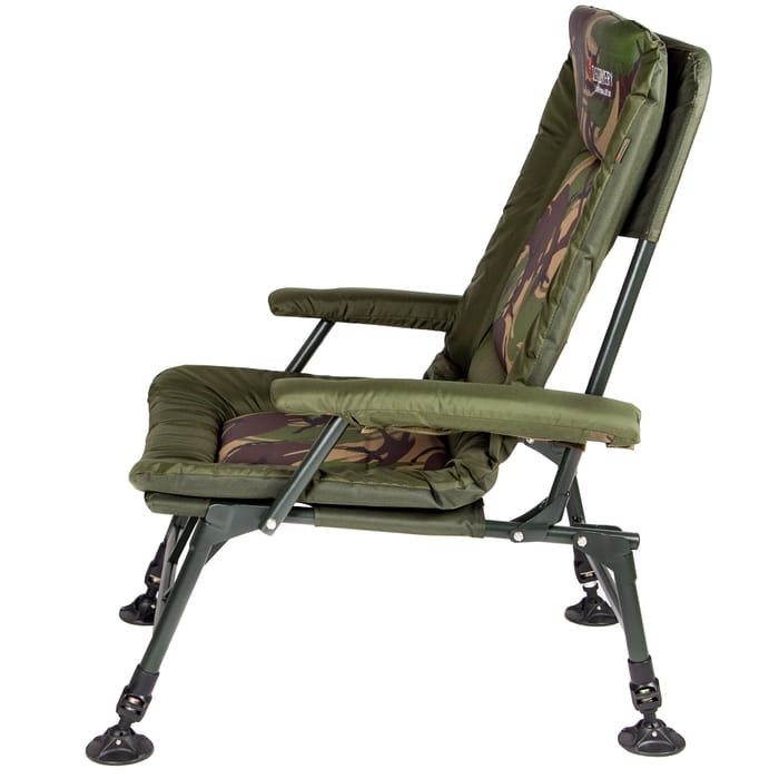 Advanta Discovery CCX DPM Relaxa Fishing Chair Lite Side