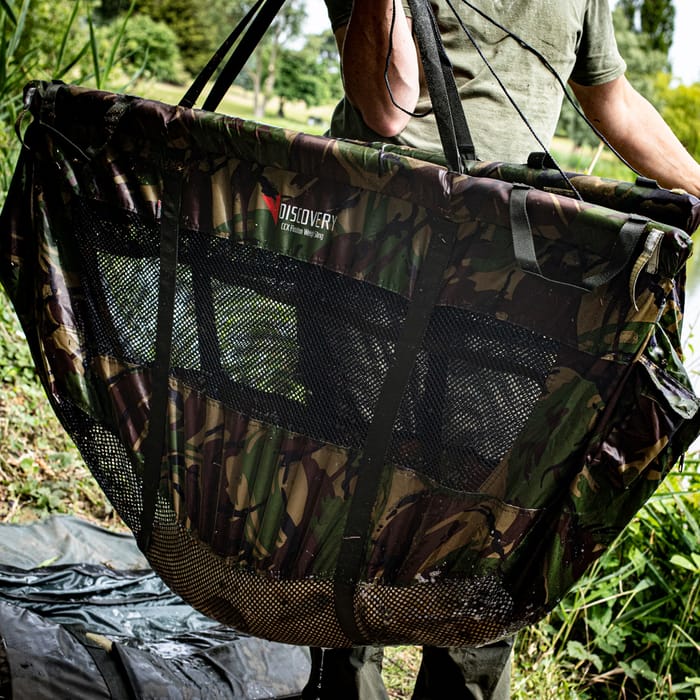 Advanta Discovery CCX Floatation Weigh Sling In Use 3
