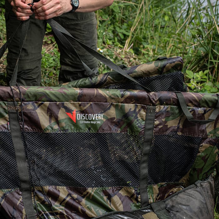 Advanta Discovery CCX Floatation Weigh Sling In Use 7