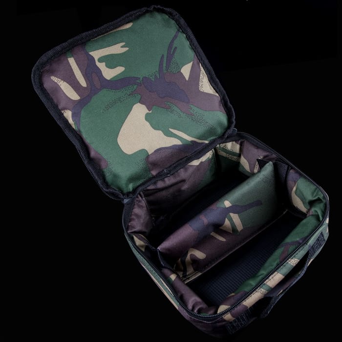 Advanta Discovery CCX Soft Tackle Pouch Open