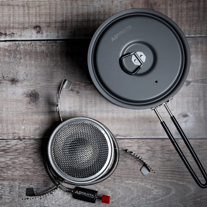 Advanta Discovery CSX Magma Stove + FREE 1.5L HE Magma Pan System 2