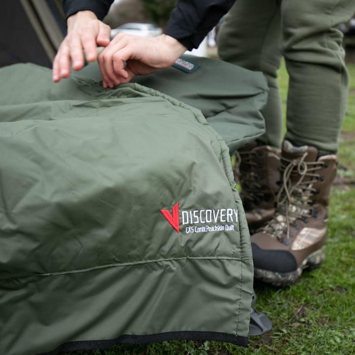 Advanta Discovery CX5 5 Season Combi Peachskin Quilt In Use