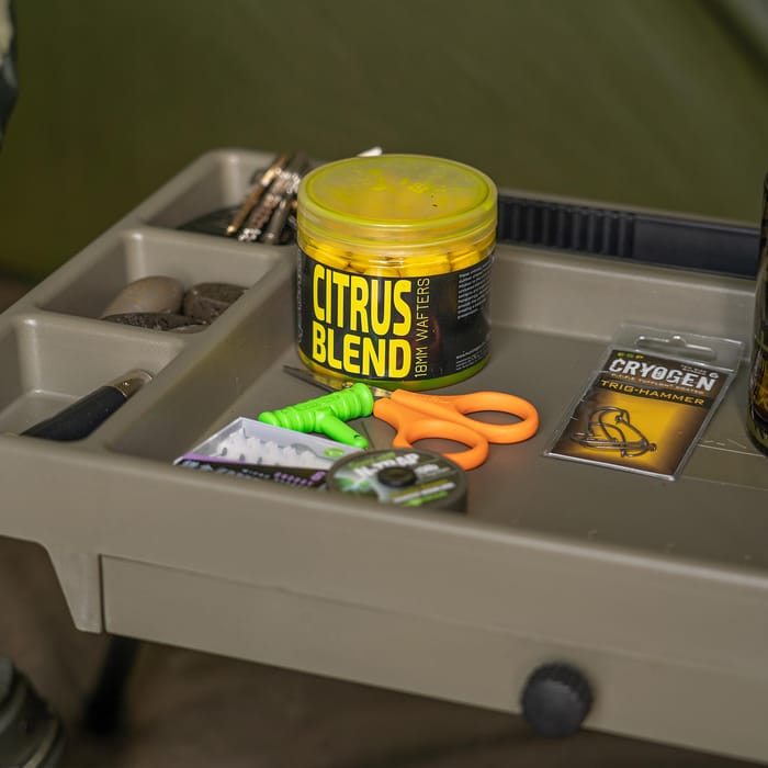 Advanta Discovery CX Bivvy Table In Use 4