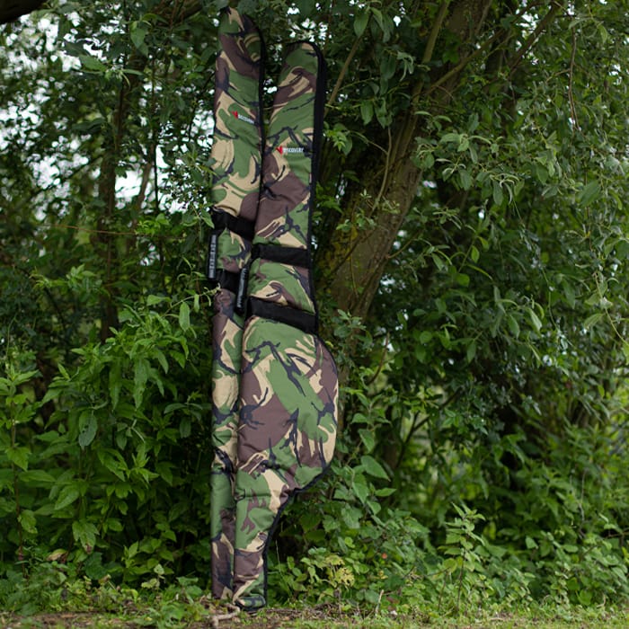 Advanta Discovery CCX 10ft Padded Rod Fishing Sleeve In Use 4