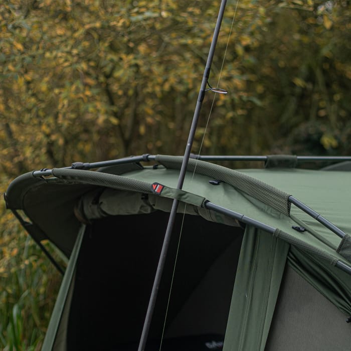 Advanta Discovery CX One Night Stand Fishing Bivvy V2 Close Up 2
