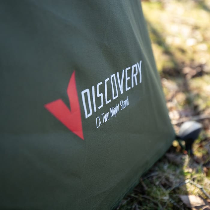 Advanta Discovery CX Two Night Stand Bivvy Logo