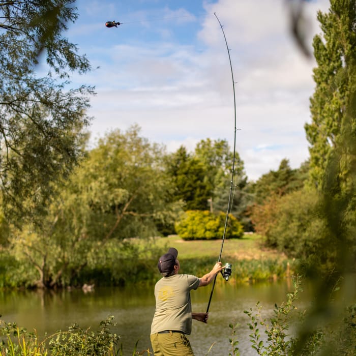 Advanta Discovery MRP Spod/Marker Rod In Use 1