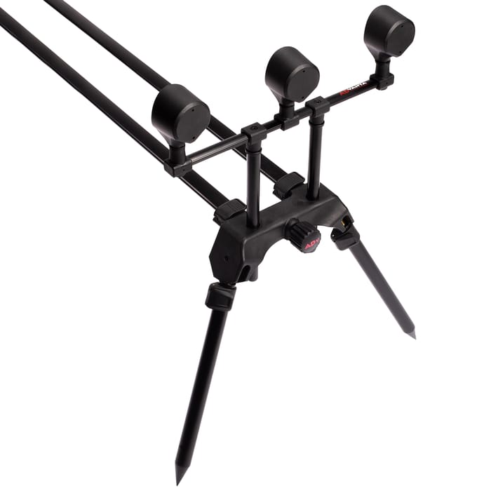Advanta Discovery RVS 3 Rod Pod Close Up