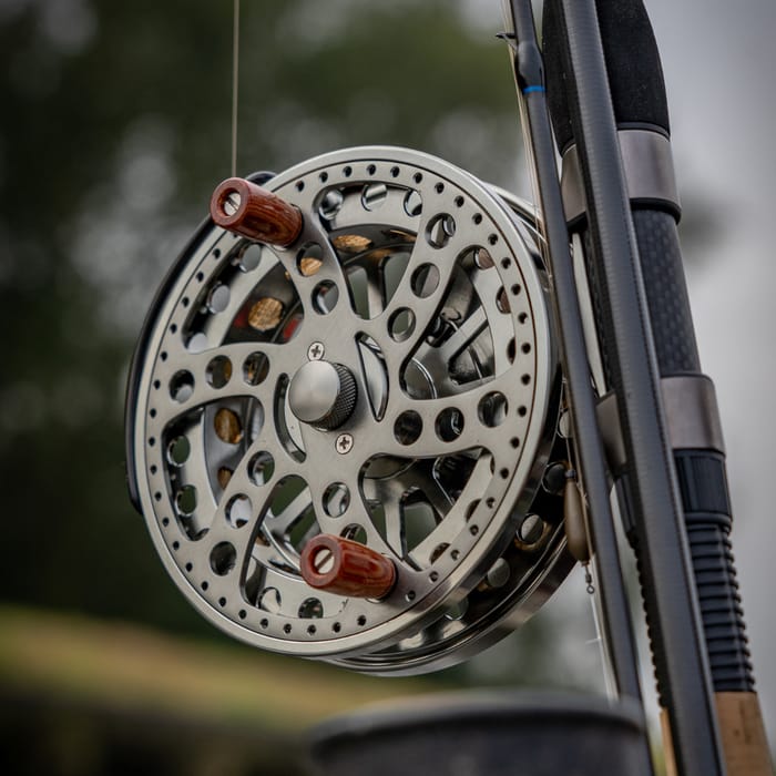 Advanta Discovery RVS Centrepin Reel In Use 1