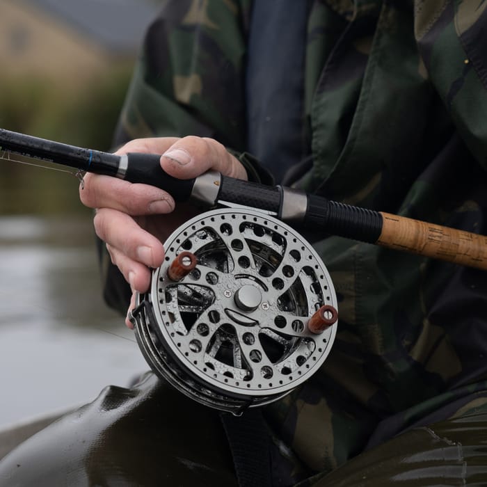 Advanta Discovery RVS Centrepin Reel In Use 2
