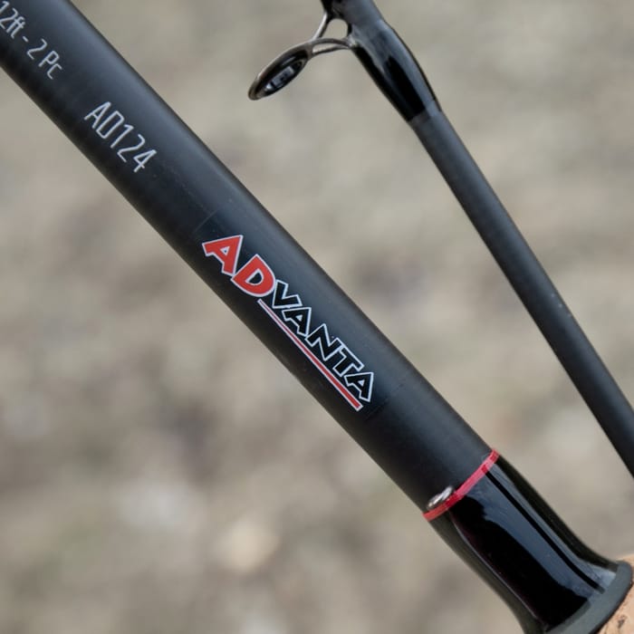 Advanta Discovery RVS Fishing Rod Power 12ft 2lb Logo