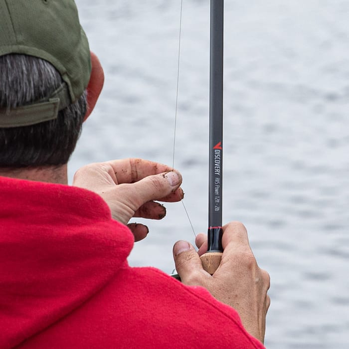Advanta Discovery RVS Fishing Rod Power 12ft 2lb In Use 2