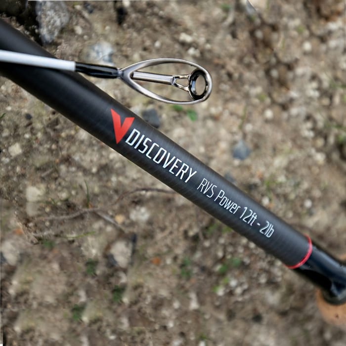 Advanta Discovery RVS Fishing Rod Power 12ft 2lb Graphics 2