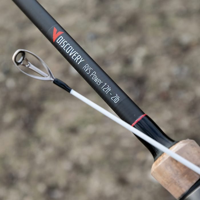 Advanta Discovery RVS Fishing Rod Power 12ft 2lb Graphics 1